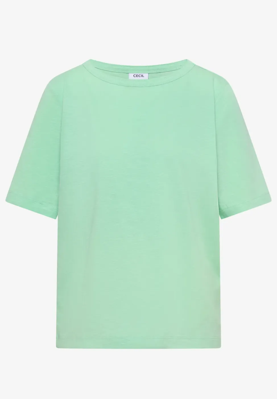 Kurzarm T-Shirt aus reiner Baumwolle