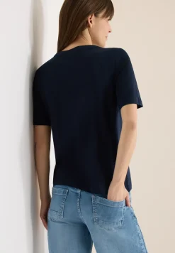Kurzarm T-Shirt aus reiner Baumwolle