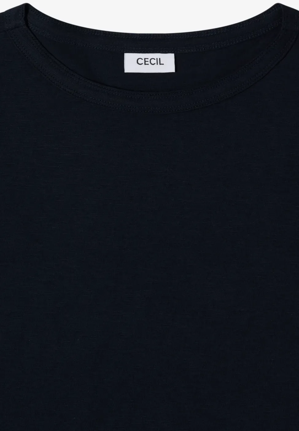 Kurzarm T-Shirt aus reiner Baumwolle