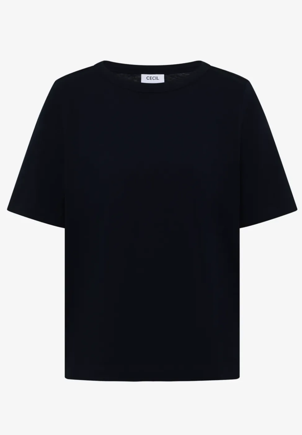Kurzarm T-Shirt aus reiner Baumwolle