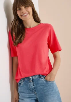 Kurzarm T-Shirt aus reiner Baumwolle