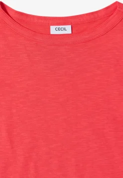 Kurzarm T-Shirt aus reiner Baumwolle