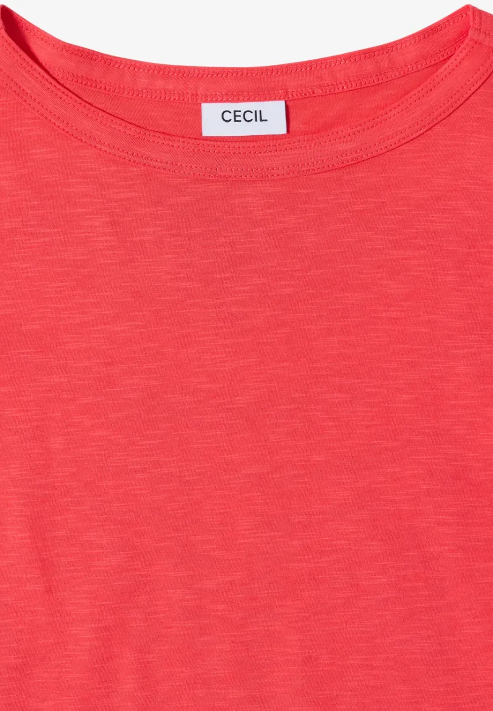 Kurzarm T-Shirt aus reiner Baumwolle