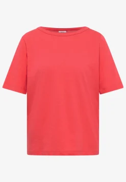 Kurzarm T-Shirt aus reiner Baumwolle