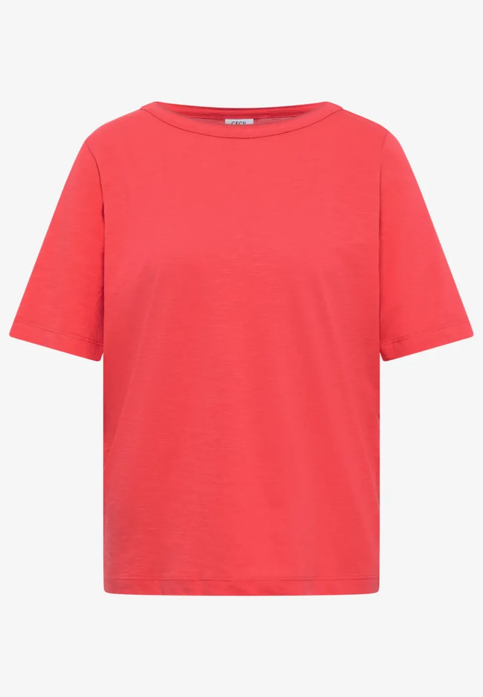Kurzarm T-Shirt aus reiner Baumwolle
