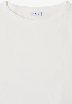 Kurzarm T-Shirt aus reiner Baumwolle