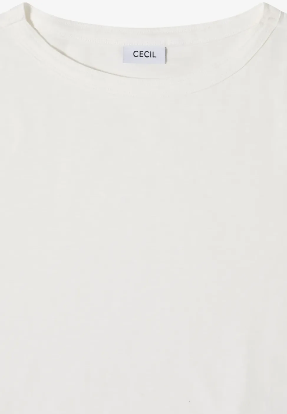 Kurzarm T-Shirt aus reiner Baumwolle