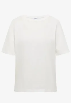 Kurzarm T-Shirt aus reiner Baumwolle