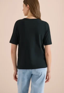 Kurzarm T-Shirt aus reiner Baumwolle