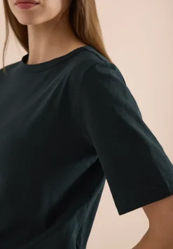 Kurzarm T-Shirt aus reiner Baumwolle