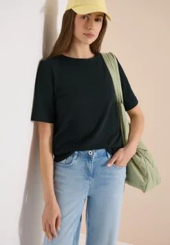 Kurzarm T-Shirt aus reiner Baumwolle