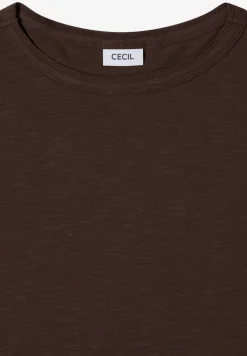 Kurzarm T-Shirt aus reiner Baumwolle