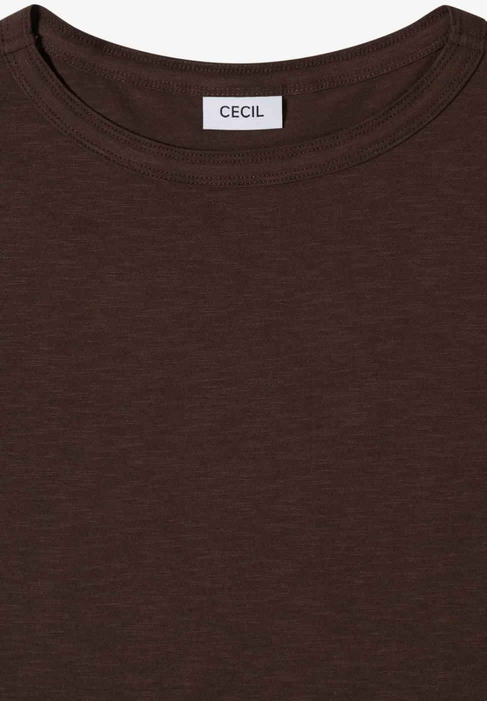 Kurzarm T-Shirt aus reiner Baumwolle