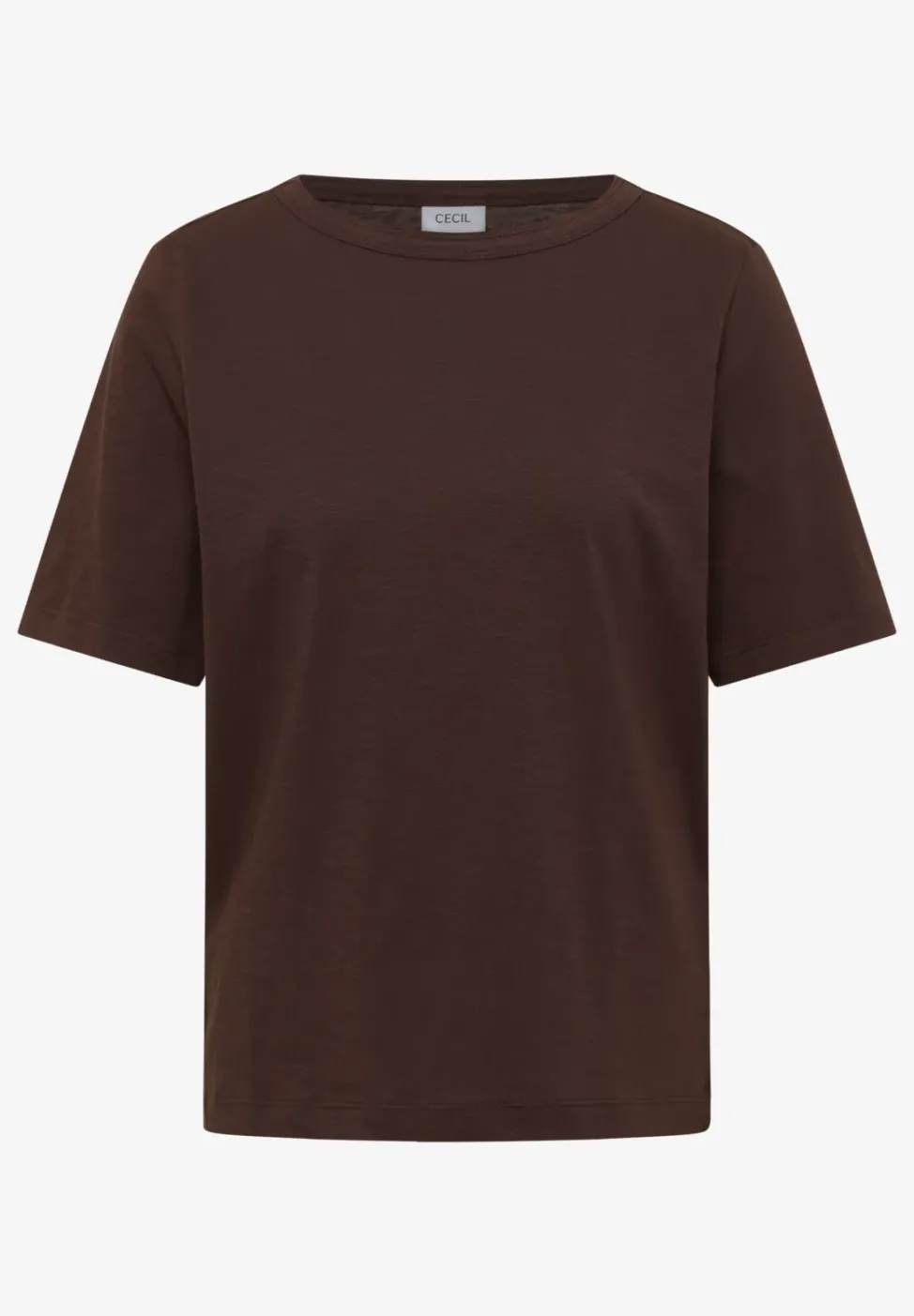 Kurzarm T-Shirt aus reiner Baumwolle