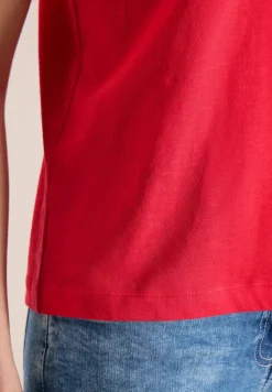Kurzarm T-Shirt aus reiner Baumwolle