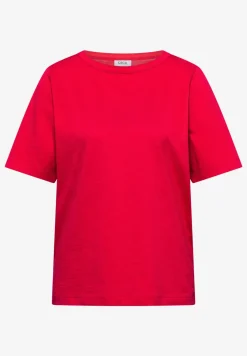 Kurzarm T-Shirt aus reiner Baumwolle