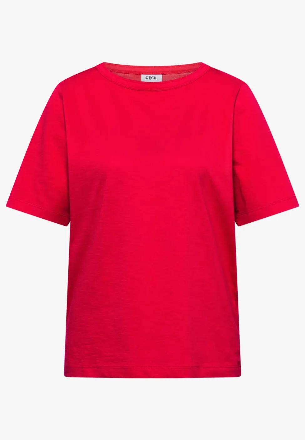 Kurzarm T-Shirt aus reiner Baumwolle