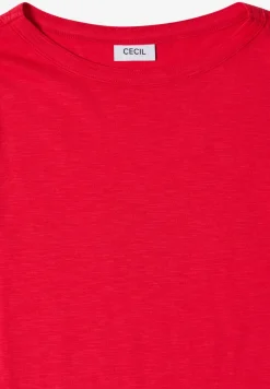 Kurzarm T-Shirt aus reiner Baumwolle