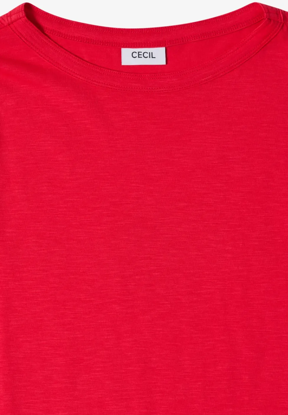 Kurzarm T-Shirt aus reiner Baumwolle