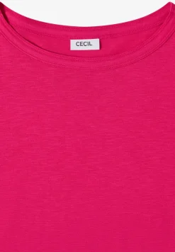Kurzarm T-Shirt aus reiner Baumwolle