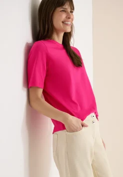 Kurzarm T-Shirt aus reiner Baumwolle
