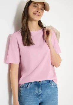 Kurzarm T-Shirt aus reiner Baumwolle