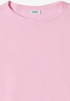 Kurzarm T-Shirt aus reiner Baumwolle