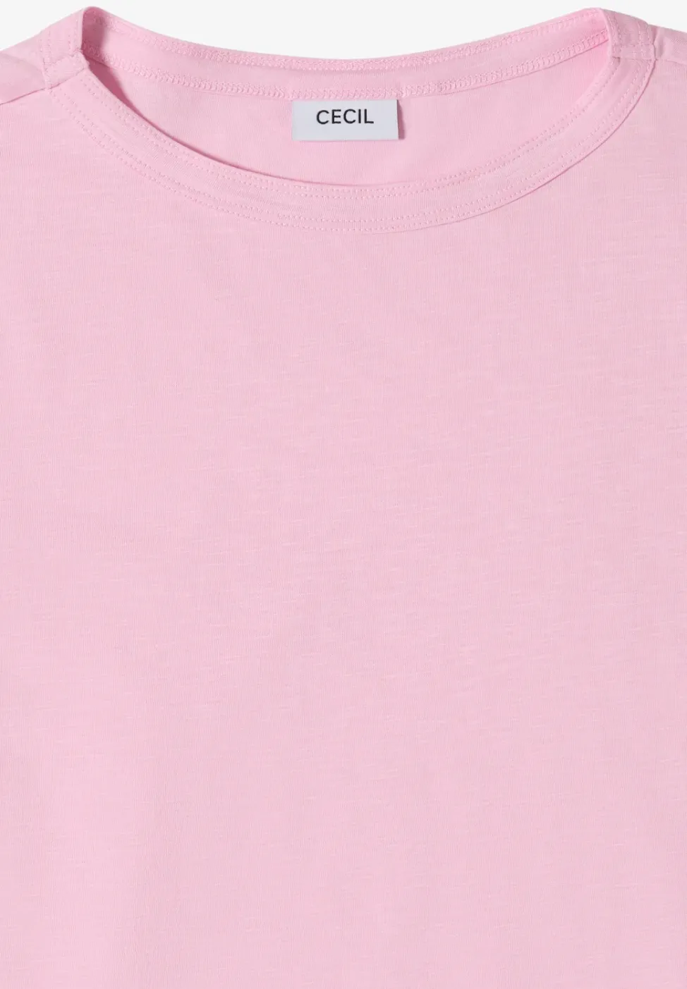 Kurzarm T-Shirt aus reiner Baumwolle