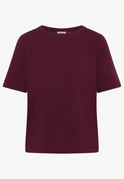 Kurzarm T-Shirt aus reiner Baumwolle