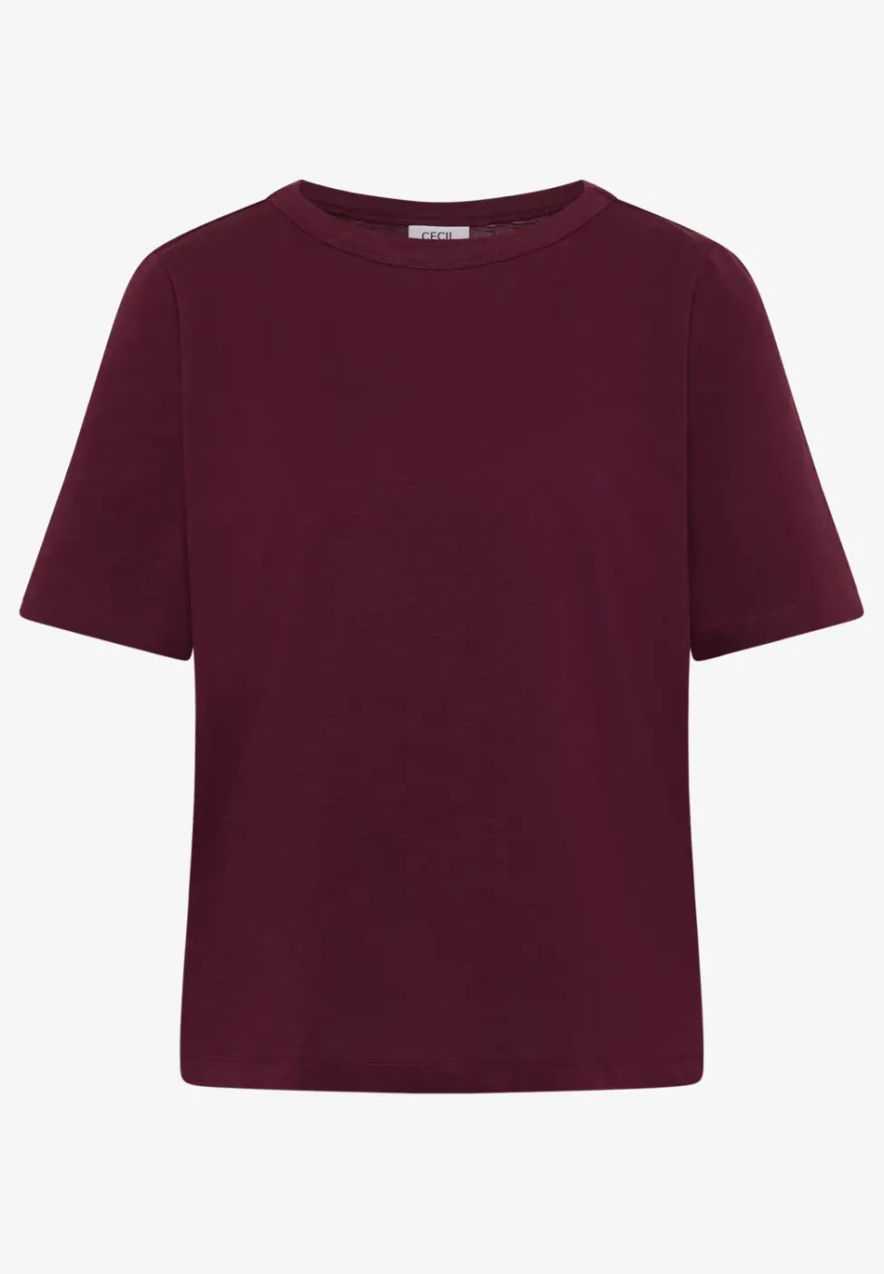 Kurzarm T-Shirt aus reiner Baumwolle