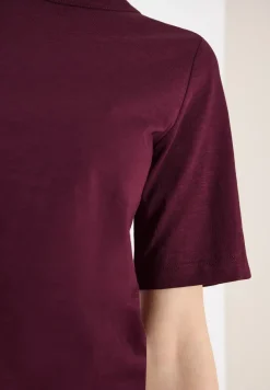 Kurzarm T-Shirt aus reiner Baumwolle