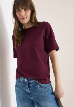 Kurzarm T-Shirt aus reiner Baumwolle