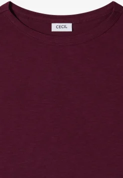 Kurzarm T-Shirt aus reiner Baumwolle