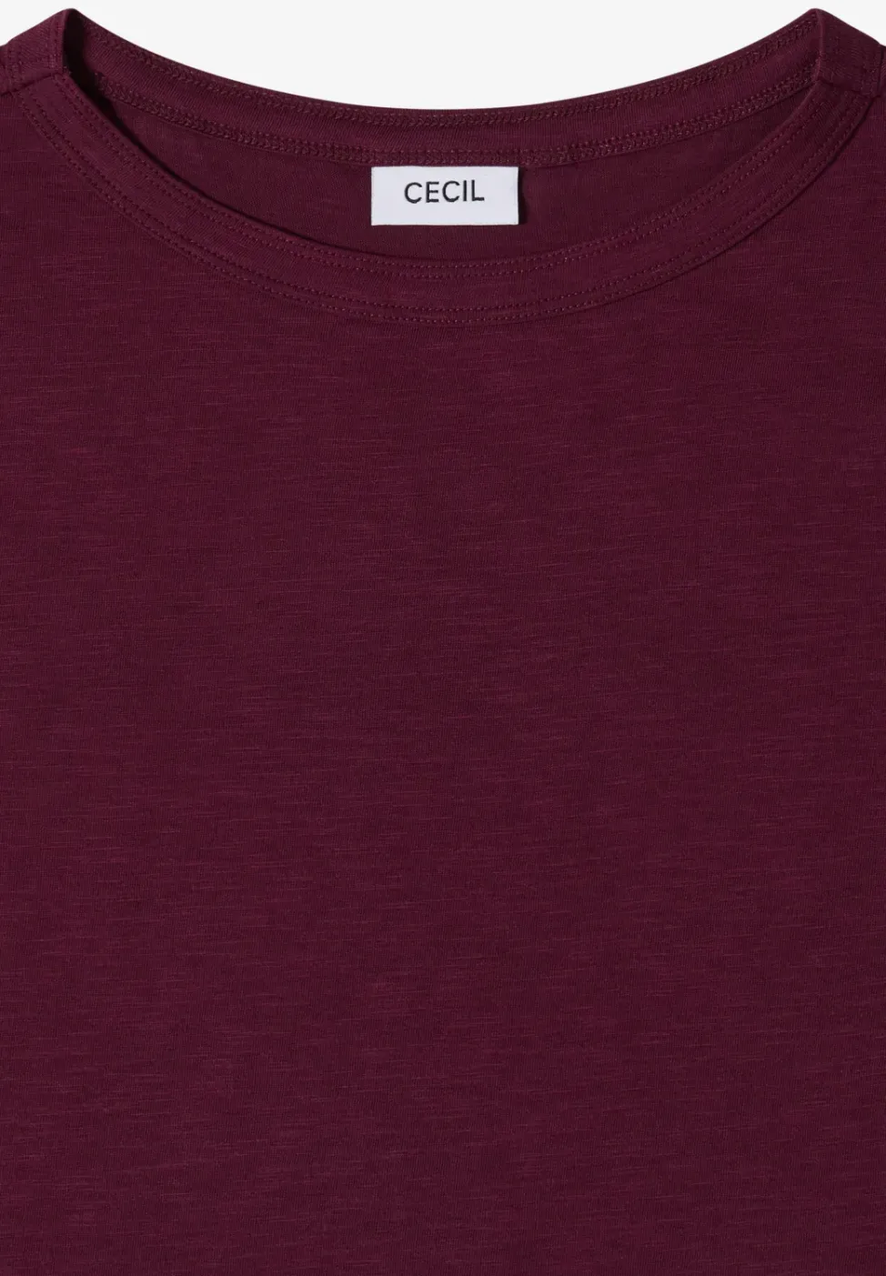 Kurzarm T-Shirt aus reiner Baumwolle