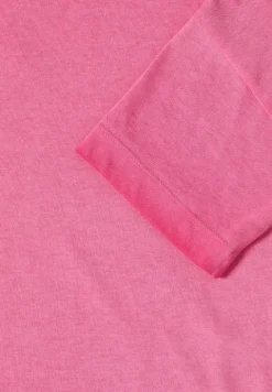 Kurzarm T-Shirt in Garment Dye Optik