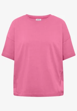 Kurzarm T-Shirt in Garment Dye Optik