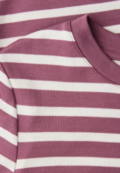 Kurzarm T-Shirt mit Streifenmuster