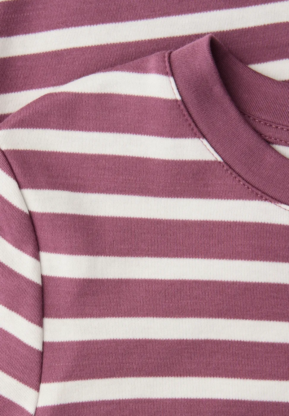 Kurzarm T-Shirt mit Streifenmuster