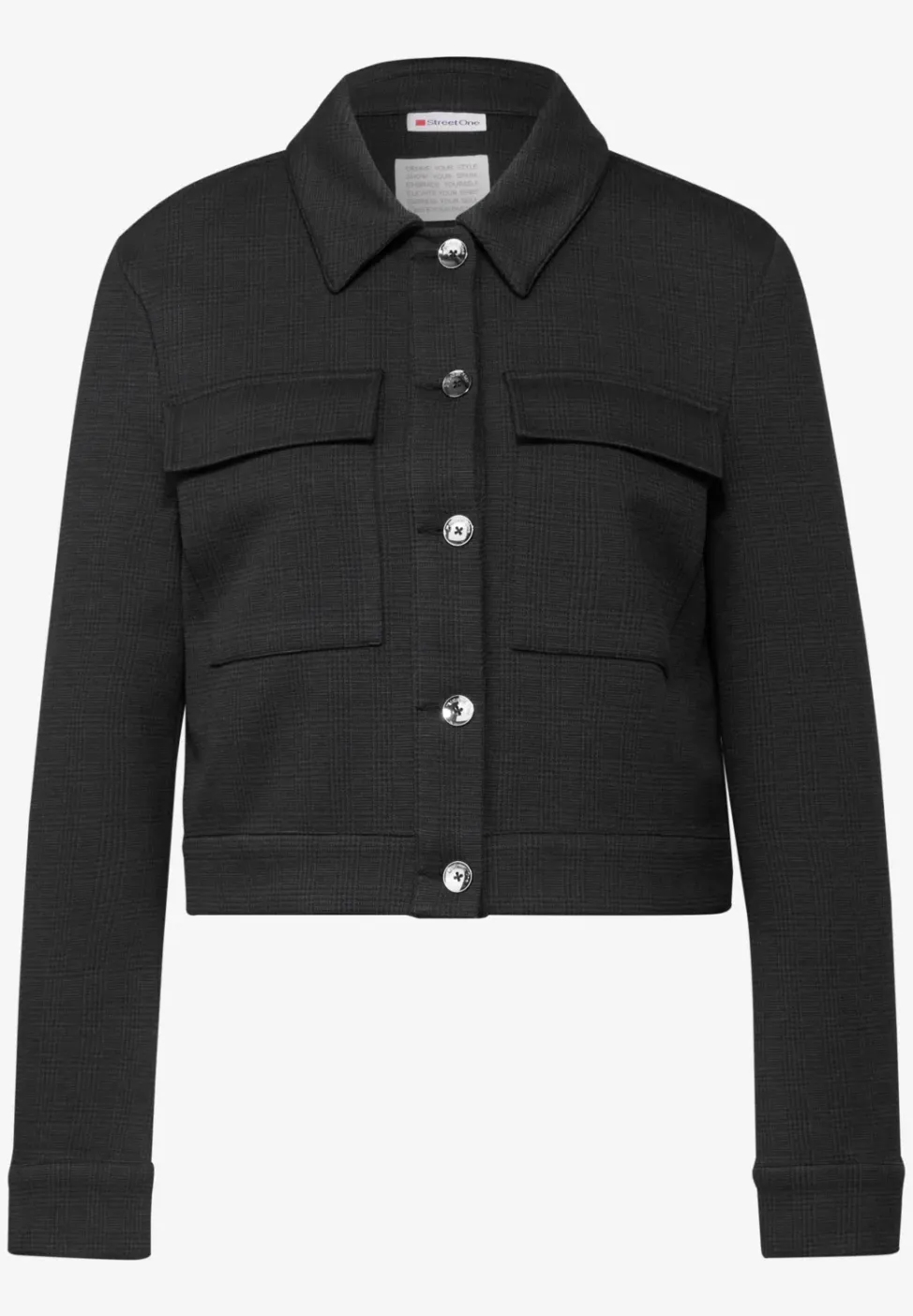 Kurze Cargo Jacke