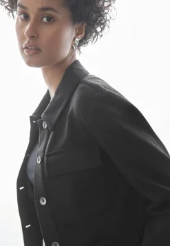 Kurze Cargo Jacke