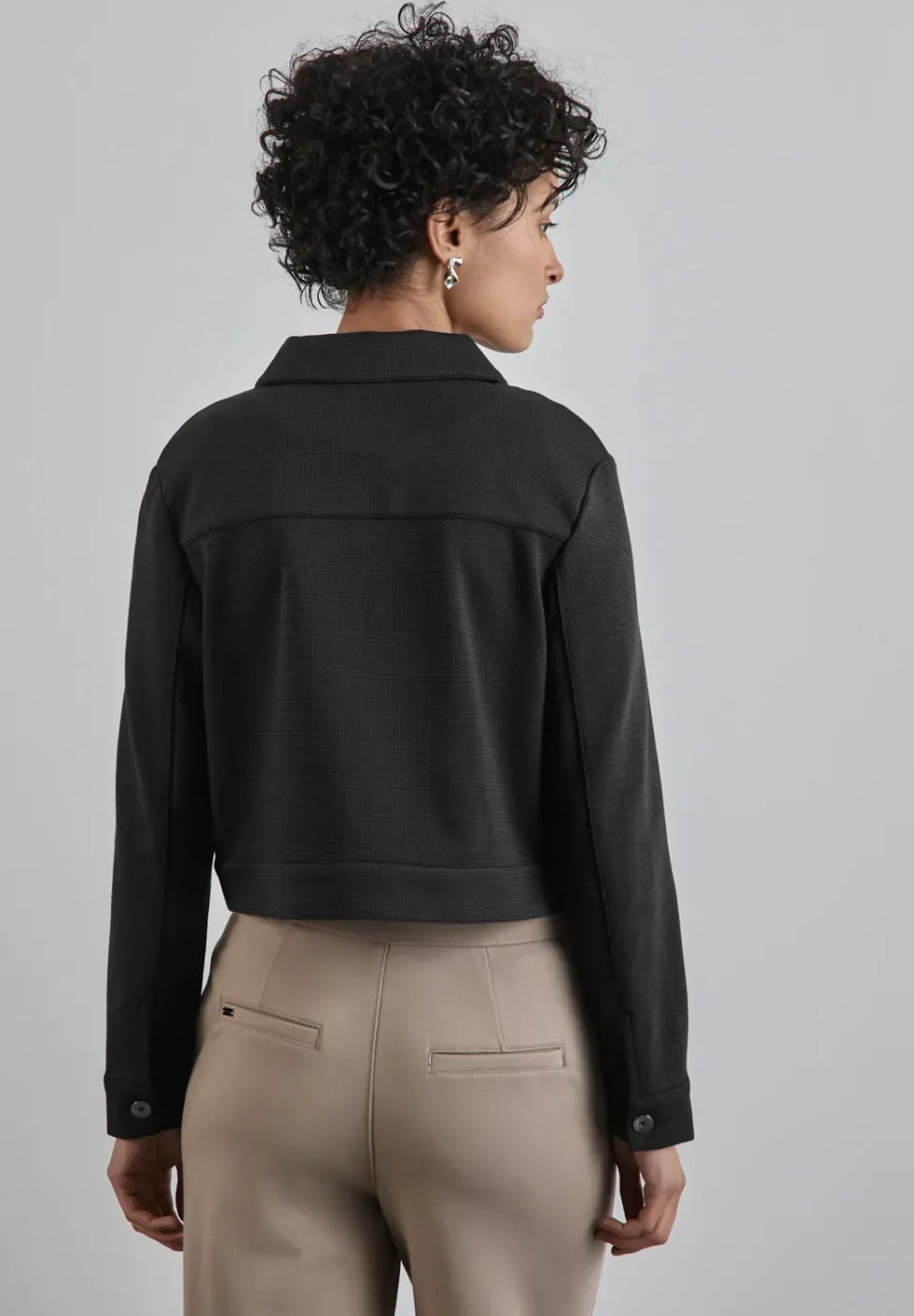 Kurze Cargo Jacke