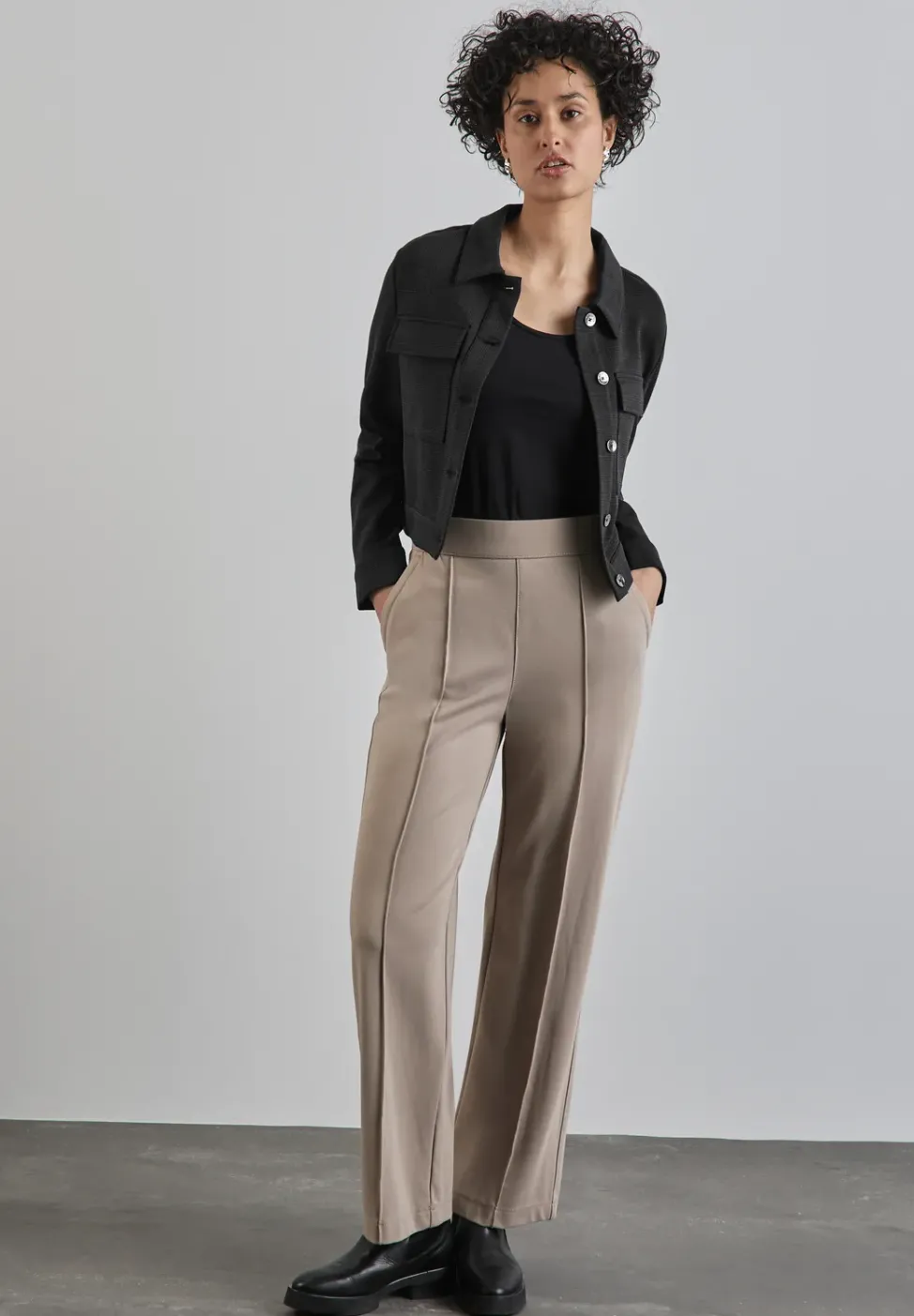 Kurze Cargo Jacke