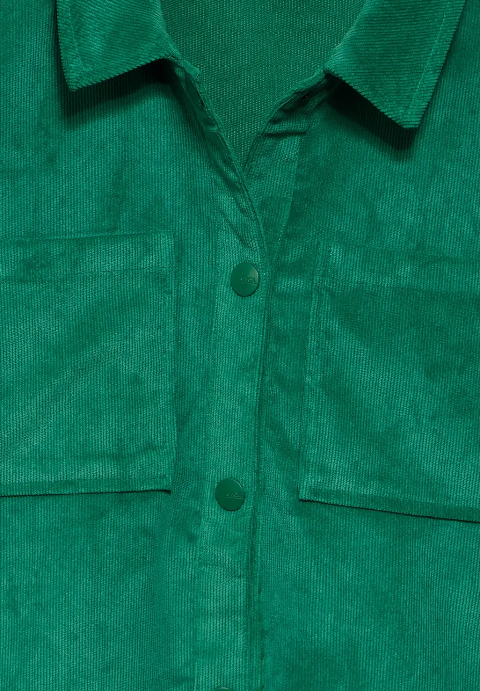 Kurze Cordjacke