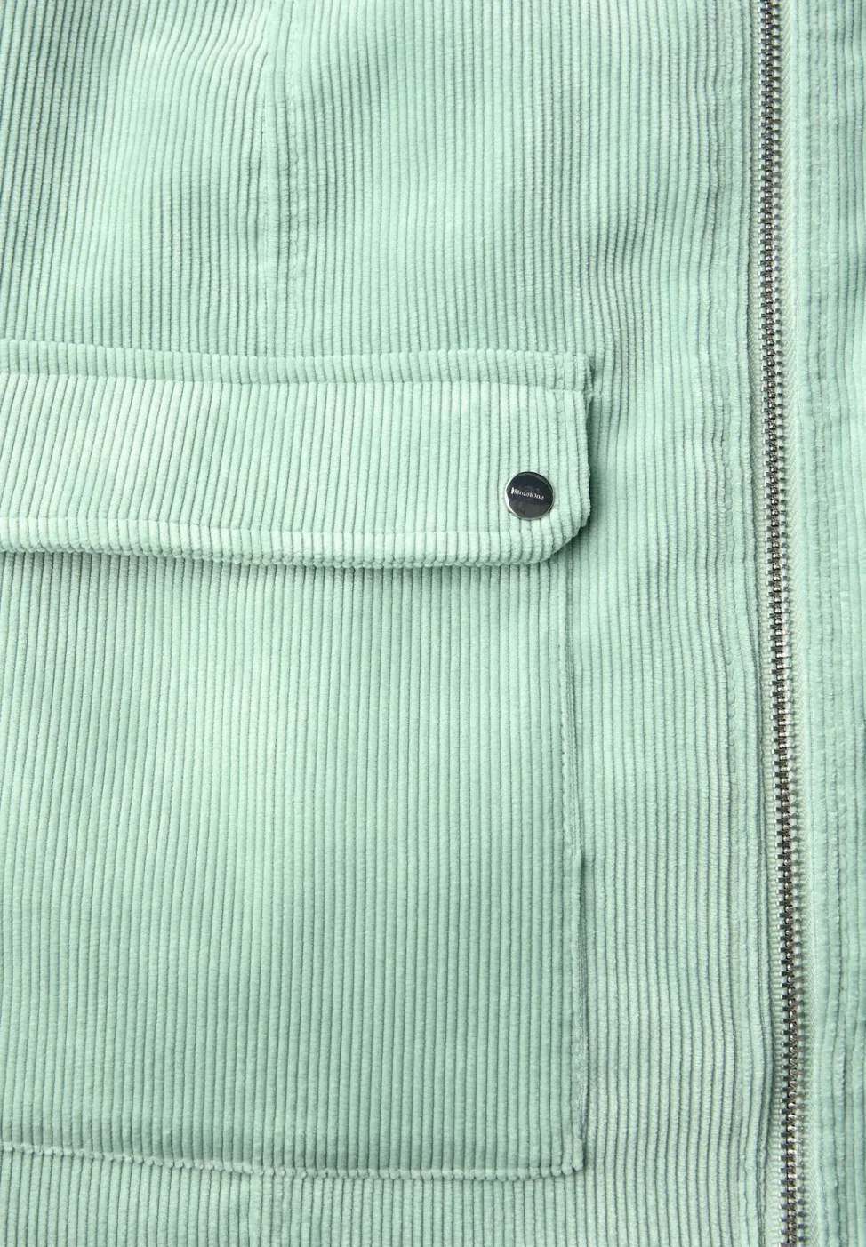 Kurze Cordjacke