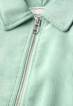 Kurze Cordjacke