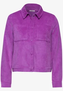 Kurze Cordjacke