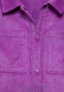 Kurze Cordjacke