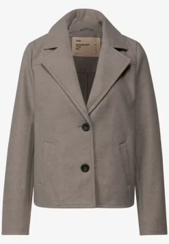 Kurze Cosy Reversjacke