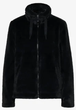 Kurze Fellimitat Jacke
