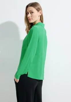 Kurze Hemdbluse